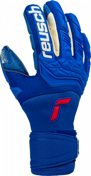Reusch Attrakt Freegel Fusion Goaliator 5170995 4010 blue front